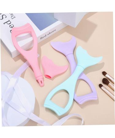 NOLITOY 3pcs Eyeliner Auxiliary Artifact Mascara Lash Separator Tool Lash Buddy Eyelash Tool Make up Shield - Buy Online on GoSupps.com