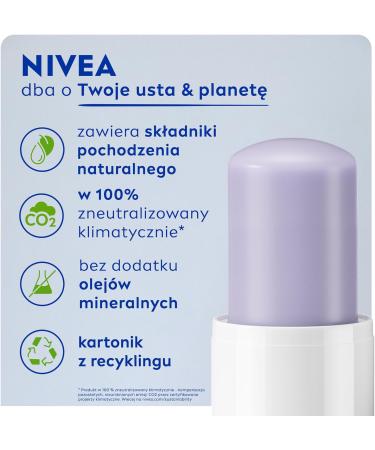 NIVEA Overnight Care Lipstick 4.8g - Buy Online on GoSupps.com