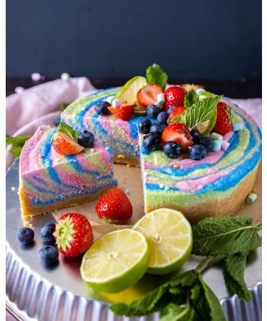 Buy Natural Colors Blue | Vegan Spirulina Food Coloring for Dough & Creams - Gluten-Free 1x8g - Buy Online on GoSupps.com