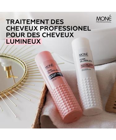 MON PROFESSIONAL - Shampoo for dull hair - Silky hair - Sulfate-free - No harmful silicone - Nourishes and moisturizes - All hair types - 300 ml - Buy Online on GoSupps.com