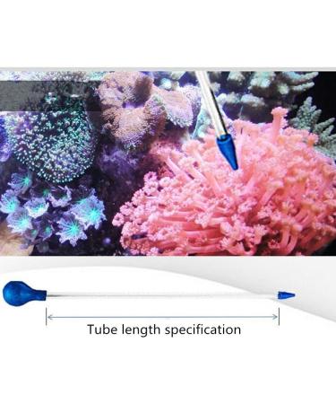 Coral Feeder Tube SPS HPS Feeder Long Short Version Fish Reef Coral Aquarium CFT2 Minimalist - Buy Online on GoSupps.com