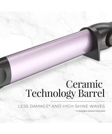 Buy REMINGTON Curling Wand | Hair Waver with Oval Barrel for Deep Waves | CI50U3 Black/Purple - International Shipping Available - Buy Online on GoSupps.com