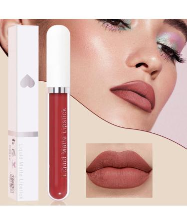  TianWlio Vibrant lip balm for women - Color: lip gloss - Moisturizing - Long-lasting - Non-glare - Long-lasting lipstick - Waterproof - Lip gloss - Makeup - Buy Online on GoSupps.com