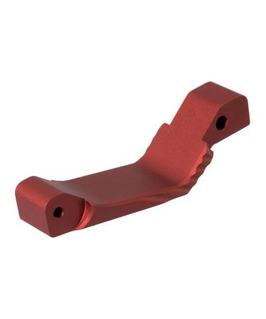 UTG Oversized Trigger Guard, Matte Red