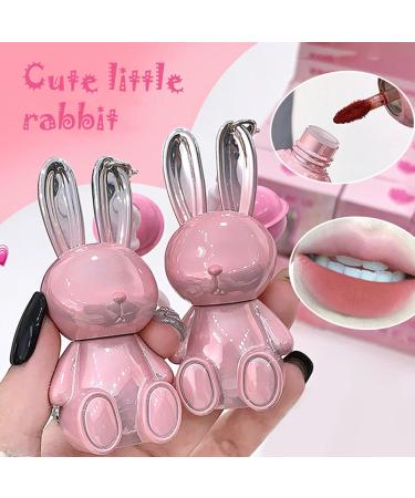  Mrettick Liquid Tinted Lip Gloss Cute Natural Moisturizing Lip Gloss Non-stick Cup Lightweight High Pigment Long Lasting Bright Colors - Buy Online on GoSupps.com