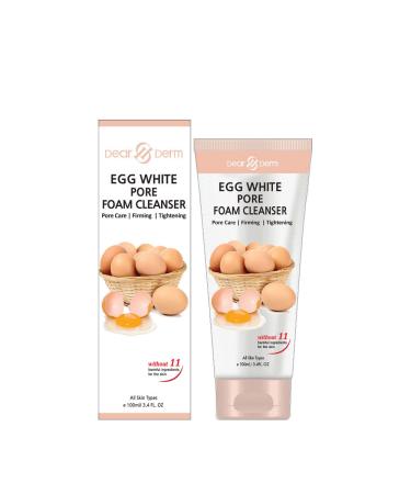 Egg White Pore Foam Cleanser