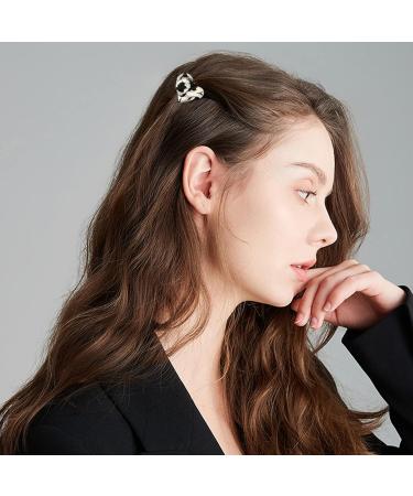 YISSION 10 PCS Heart Hair Clips Set - Cute Mini Claw Clips for Women & Girls - Buy Online on GoSupps.com