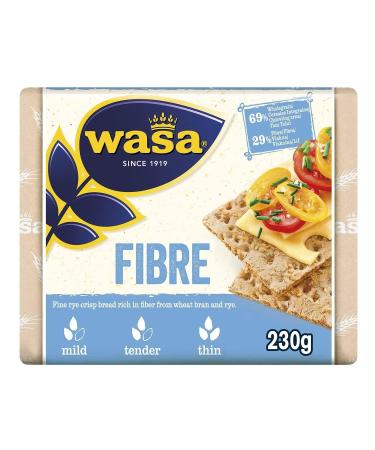 Wasa, Fiber, Crusty Bread, 230 g