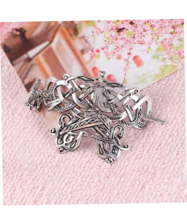 Beaupretty Girls Animal Hair Ties Hair metal hair barrettes metal hair clips retro hairpin decorative hairpin women hairpin woman runes Clips Decorative Hair Clips - Buy Online on GoSupps.com