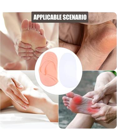 Buy 4 Pairs Silicone Foot Spa Socks | Moisturizing Gel Bladder & Toe Protection | International Shipping Available - Buy Online on GoSupps.com