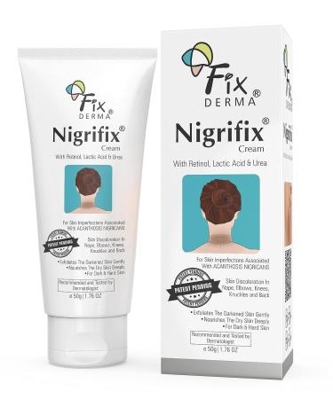Body Cream for Acanthosis Nigricans | Lactic Acid & Retinol | Dark Spot Treatment for Neck Ankles Armpits & More - 50g - Buy Online on GoSupps.com
