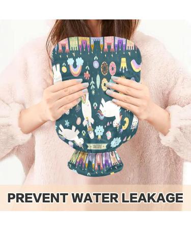 Unicorn & Fairy Tale BAP Free Hot Water Bottle | 2L for Pain Relief & Cold Compress - Shop Internationally - Buy Online on GoSupps.com