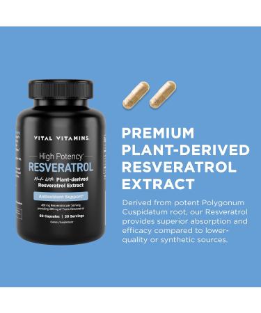 Vital Vitamins Multi Collagen Capsules + Resveratrol Capsules - Buy Online on GoSupps.com