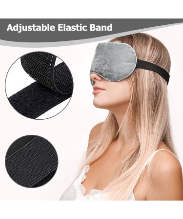 LUCK SYLLABLE Heated Eye Mask (gray) - Buy Online on GoSupps.com