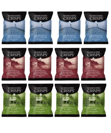 Yorkshire Crisps (12 x 40g) booster multipack (Cheddar & caramelised onion only)