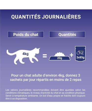 PURINA ONE Sensitive Cat Tapered in Sauce Assorted Flavors Chicken and Tuna Meal Bags for Adult Cats 4x85g | Pack of 12 - Buy Online on GoSupps.com