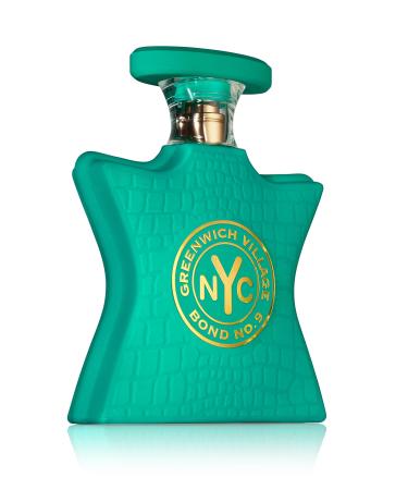 Bond No. 9 New York Greenwich Village Unisex Eau de Parfum 3.4 Fl Oz (Pack of 1)