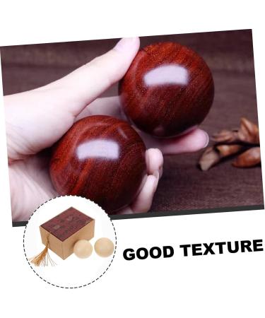 Clispeed Jade Fitness Handball Massage Balls Set - Natural Quartz Hand Massage for Deep Tissue Relief & Relaxation - Buy Online on GoSupps.com