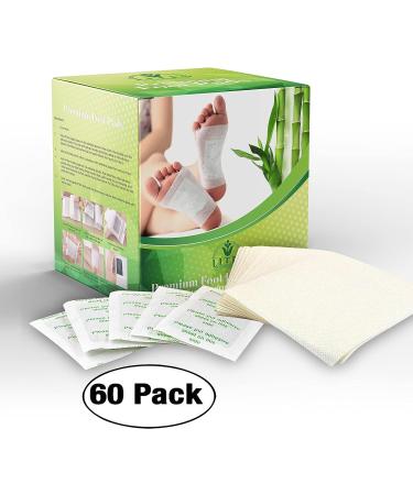 LITES Foot Pads - 60pcs Premium Organic & Natural Stress Relief | Sleep Better - Buy Online on GoSupps.com