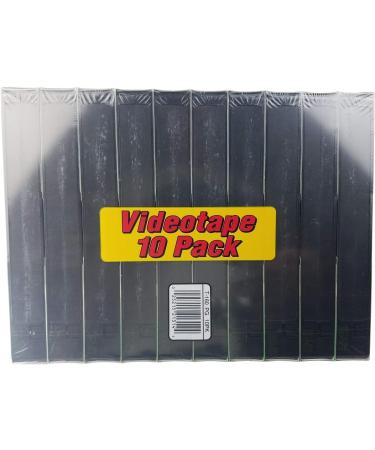 Maxell T-160 Premium Grade Video Cassette 10-Pack - 8 Hours of High-Quality Recording - Buy Online on GoSupps.com