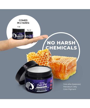 Color Pop Temporary Hair Color - Precious Silver No Bleach Wash Out 0.25 Fl Oz | Shop Internationally - Buy Online on GoSupps.com