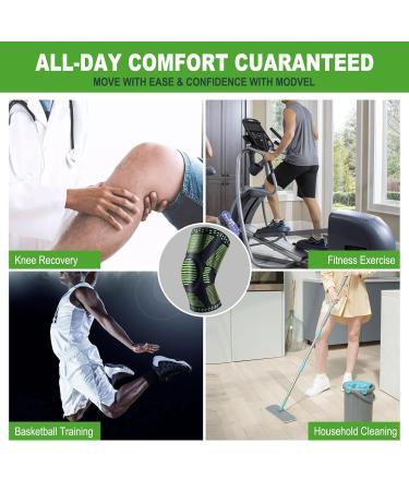 Professional Knee Braces & Compression Sleeves for Pain Relief | Support for Meniscus Tears Arthritis & Joint Pain | Ideal for Runners & Fitness Enthusiasts - Buy Online on GoSupps.com