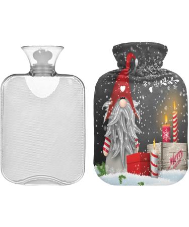 Buy Christmas Dwarf Candles & Hot Water Bottles | Pain Relief Heat Bags for Women Girls & Kids - 1L - Buy Online on GoSupps.com