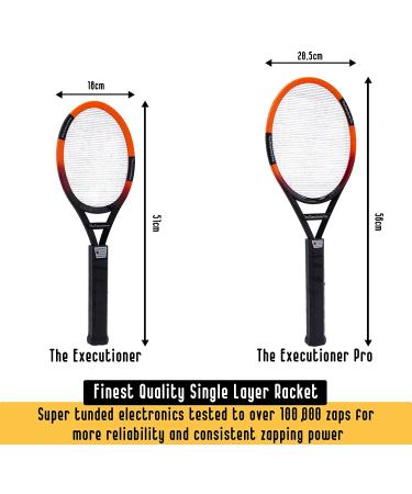 Executioner Fly Killer Mozzie Swatter 50cm Long - IndoorOutdoor Bug Zapper - Buy Online on GoSupps.com