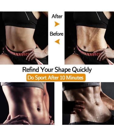 HKDYWTNB Back Brace Lumbar Support Body Shaper Slimming Waist Trainer Bandawrap Shapewear Women Control Shaper Stretch Waist Belt(Rojo 5M) 5M Rojo - Buy Online on GoSupps.com