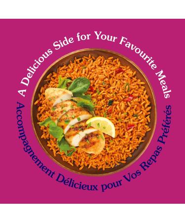 BEN'S ORIGINAL BISTRO EXPRESS Tomato & Herb Long Grain Rice and Side Dish 250g Pouch Tomato & Herb Flavour 1 - Buy Online on GoSupps.com