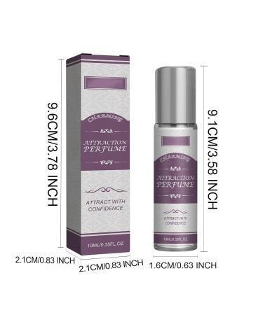 Women Pheromone Perfume Long-lasting and Addictive Personal Roll-on Cologne for Women to Attract Men 0.34 Fl Oz (Pack of 1) 10ml - Buy Online on GoSupps.com