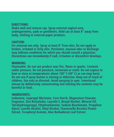 FDS Intimate Deodorant Spray Variety Pack - Shower Fresh & Delicate Breeze - 2oz Bottles - 3 Pack - Buy Online on GoSupps.com