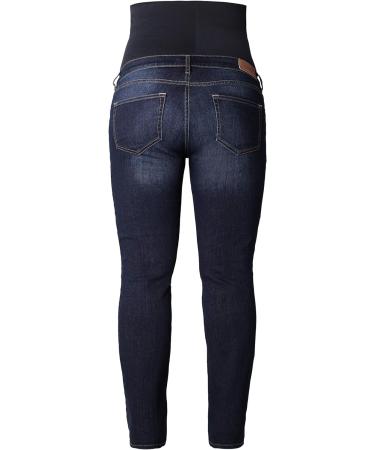 Noppies Women's Maternity Jeans OTB Slim Mila Comfort 36W / 32L - Everyday Blue - Buy Online on GoSupps.com