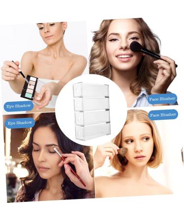NOLITOY 1pc Box Eye Shadow Storage Box Storage Drawers Toiletry Organizer Makeup Storage Case Eyebrow Pencil - Buy Online on GoSupps.com