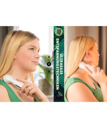 Ultraean Home Ultrasound Device | Wireless Body & Face Skin Care | 4 Relaxation Techniques & Audio - Buy Online on GoSupps.com