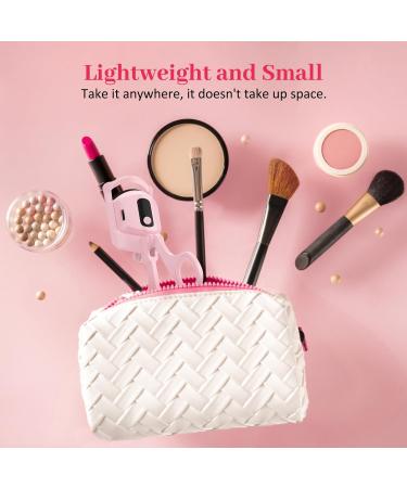 Buy Rechargeable Heated Eyelash Curlers - 3 Heating Modes & Digital Display | Fast International Shipping - Buy Online on GoSupps.com