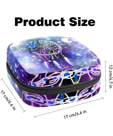 MuooouM Women s Bands Storage Bags - Natural Forest Sunset Menstrual Cup & Portable Bandages for Teens | Best Female Menstruation Solutions - Buy Online on GoSupps.com