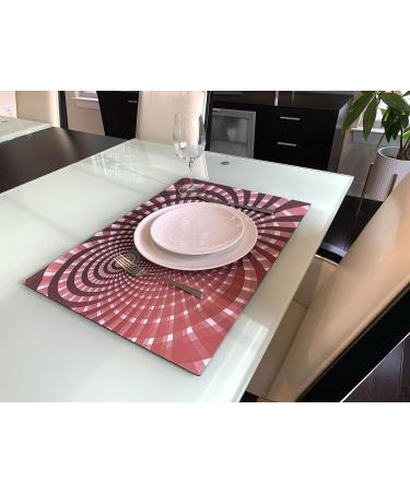 3dRose Letter C Monogram Christmas Desk Pad - White Reindeer Place Mats for Festive Decor - Buy Online on GoSupps.com