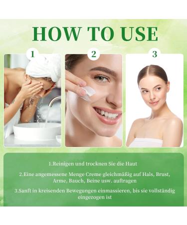  Generisch 2 Pack Luxury Collagen Firming Cream Plant Extracts Body Lotion Women Nourishing Fast Absorbing Luxury Collagen Cream for Neck Chest Arm Legs - Buy Online on GoSupps.com