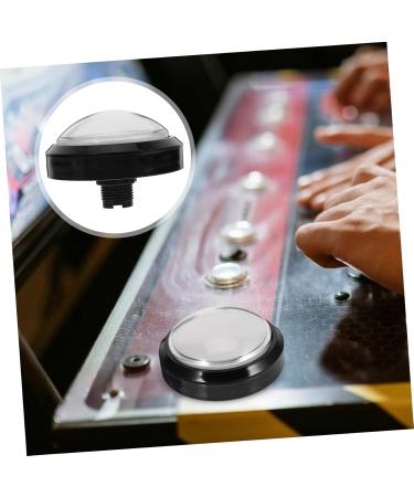 ULTECHNOVO Responder Large Talking Button Clock White Telling Time Clock Button Buzzer Buttons Game Buzzers Talking Button Clock for Visually Impaired Games Radio Abs Tell The Time Elder - Buy Online on GoSupps.com