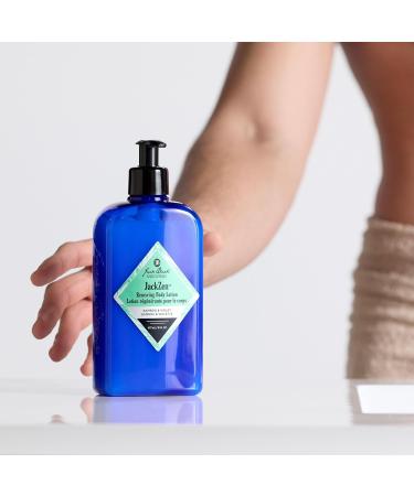 Jack Black Jackzen Renewing Body Lotion for Men 16 oz Earthy Fragrance Mens Lotion for Extremely Dry Skin Mens Body Moisturizer for Dry Skin Fast-Absorbing Hydration Gifts for Men - Buy Online on GoSupps.com