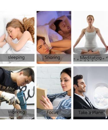 2 Pair Reusable Silicone Ear Plugs - Noise Cancelling for Sleeping Travel Swimming & Concerts - Buy Online on GoSupps.com