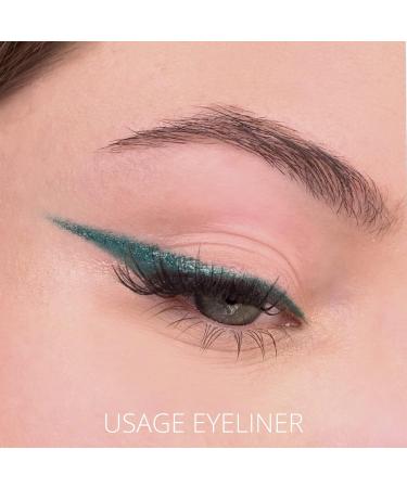 ALL TIGERS - Vegan Eyeshadow - Highly Pigmented - Natural Ingredients - Green Shade "Foresee your success" 305 - 3 in 1 Eye Pencil - Long Lasting - Cruelty-free - Buy Online on GoSupps.com