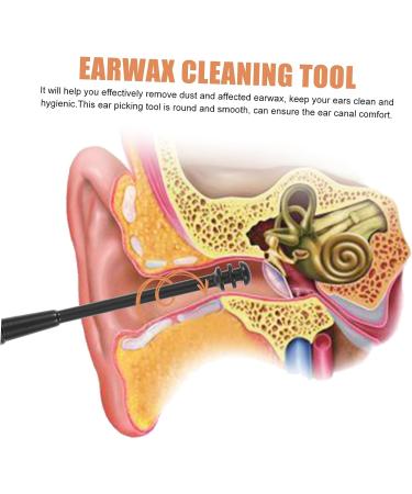 Marmerdo 1 Set Ear Pick Cleaning Tool - Reusable Earwax Remover Kit for Outdoor and Household Use - Buy Online on GoSupps.com