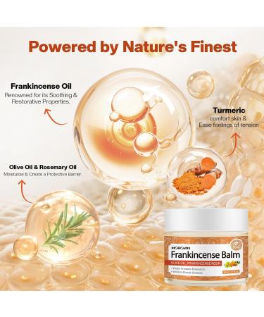 Morovan Elderly Bruise Balm Frankincense: Soothing Skin Balm for Appearance of Bruises & Joint Muscle Discomfort, Helps Promote Comfort & Relaxation for Men & Women - Buy Online on GoSupps.com