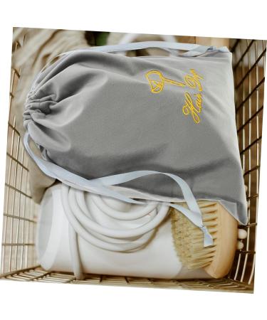 MUSISALY 4pcs Large Drawstring Bag Hair Dryer Bag for Travel Drawstring Storage Bags Fabric - Buy Online on GoSupps.com
