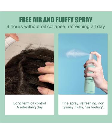 Visulong Dry Hair Spray-Free Air and Fluffy Spray Visulong Volumizing Hair Spray Quick Volume Hair Long Lasting Refreshing Spray Oil-Control Fluffy Volume Lift Hair Spray (3 PCS) - Buy Online on GoSupps.com
