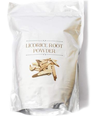 Mystic Moments Licorice Root Powder 1Kg - Premium Quality Herbal Ingredient - Buy Online on GoSupps.com