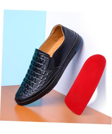 FOMIYES Orthotic Insoles for Fallen Arches - 2 Pairs for Men & Women Comfortable Plantar Support Disposable Red Heel Insoles - Buy Online on GoSupps.com