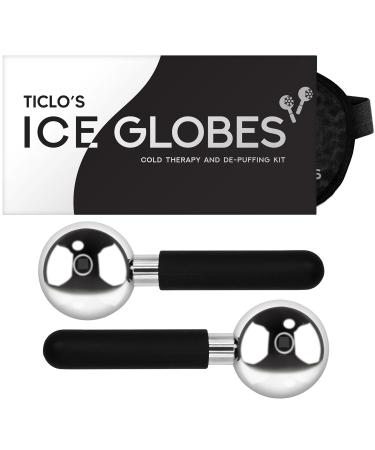 Buy TICLO S Cooling Face Mask | Stainless Steel | International Shipping Available - Buy Online on GoSupps.com